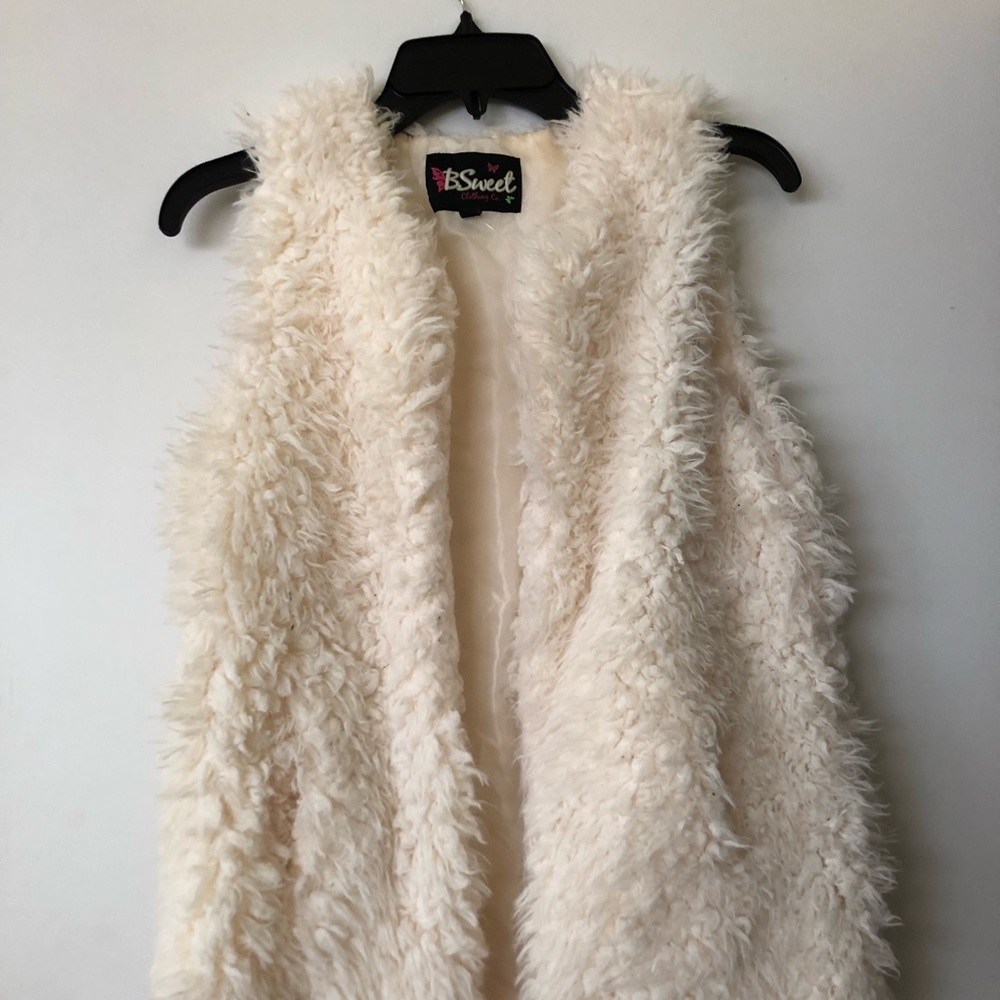 Faux Fur Vest